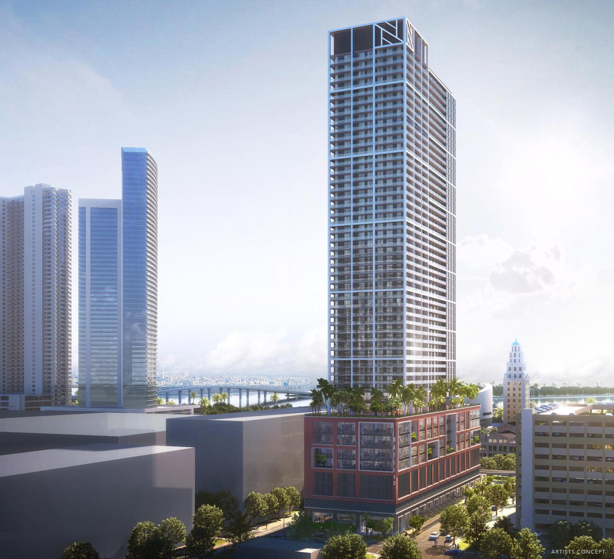 Natiivo By Ionica Residences Miami Buitenkant foto