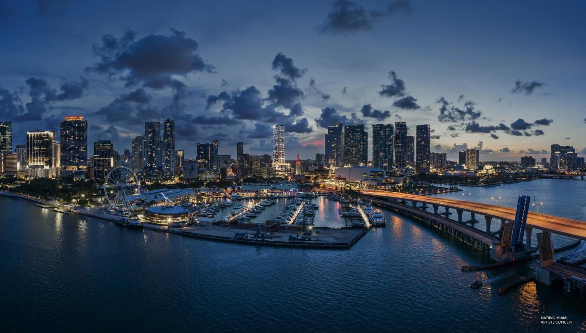 Natiivo By Ionica Residences Miami Buitenkant foto