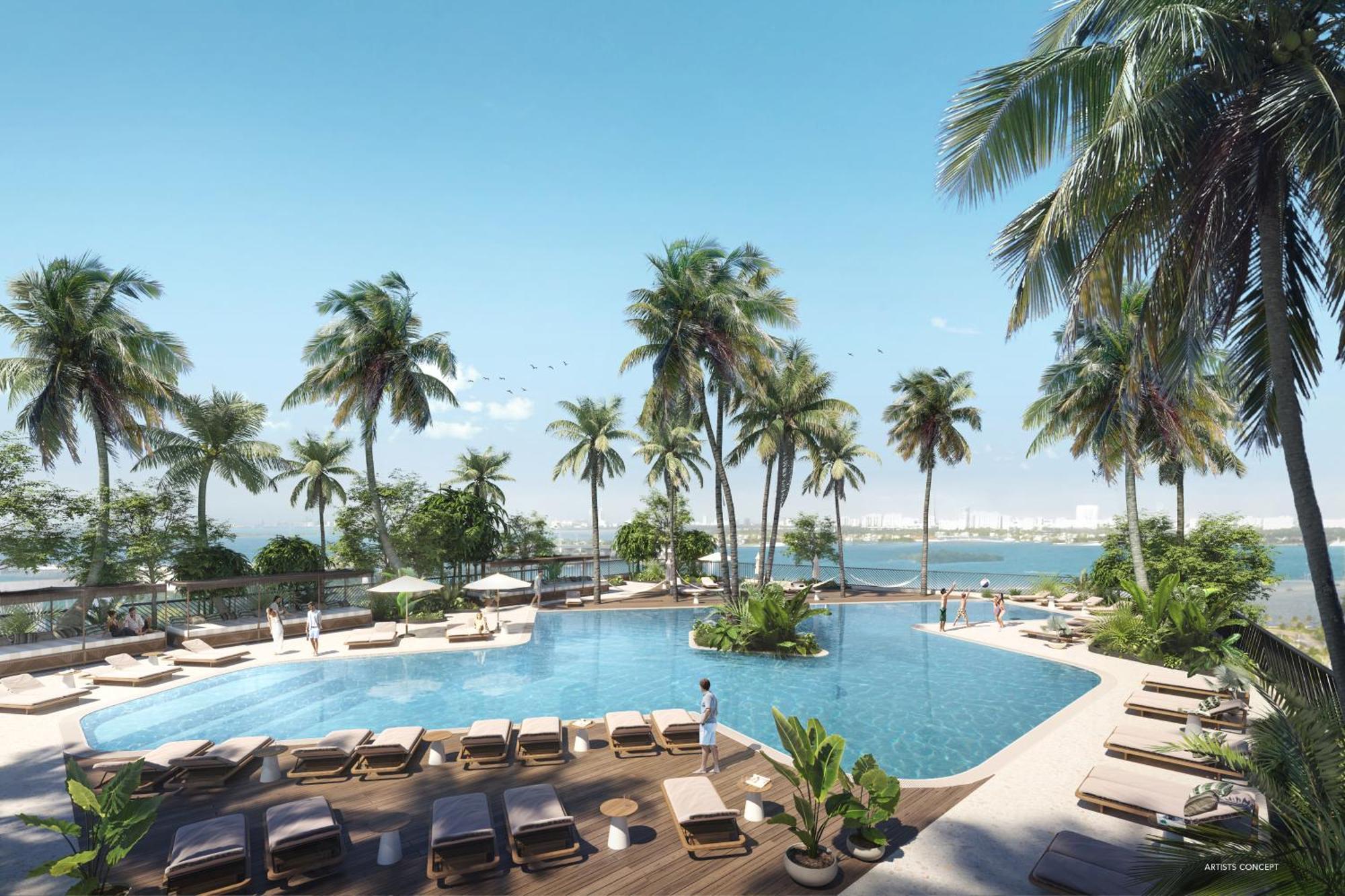 Natiivo By Ionica Residences Miami Buitenkant foto