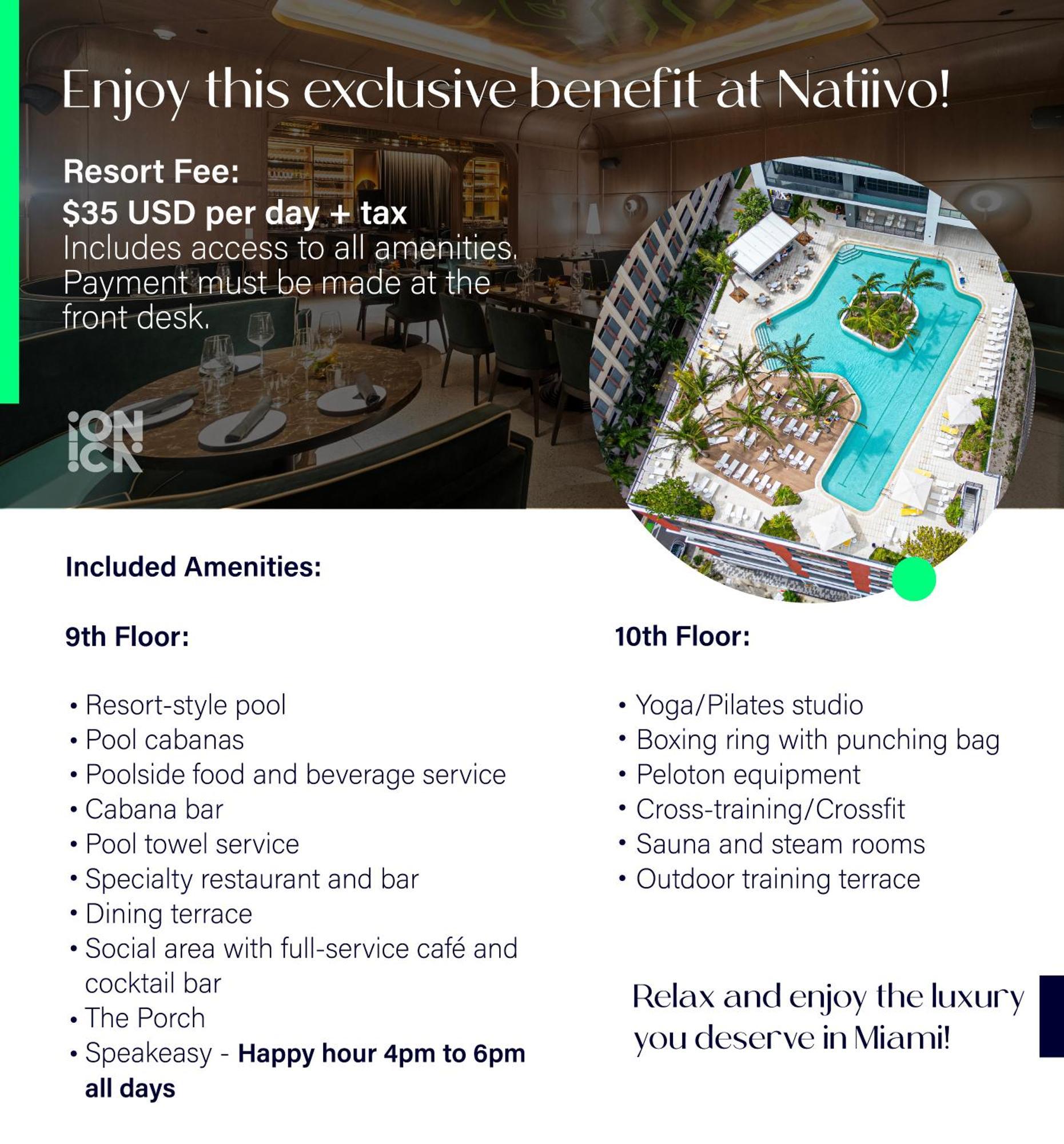 Natiivo By Ionica Residences Miami Buitenkant foto